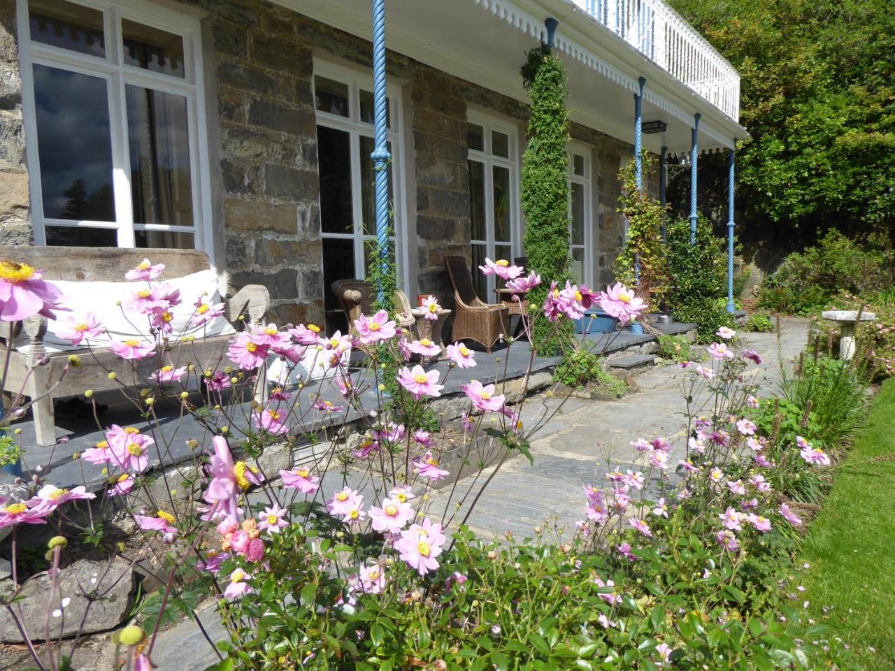 Borthwnog Hall Penmaenpool Экстерьер фото